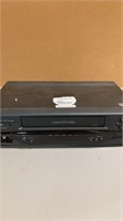 VHS PLAYER NO REMOTE