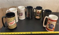 Plastic Beer Mugs, West Bend Thermo Serve