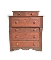 19th Century Childs Chest of Drawers