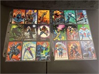 1992 Marvel Masterpieces 1-100