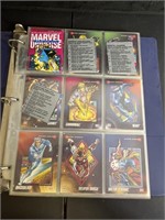 1992 Marvel Universe Series 3 Complete Set