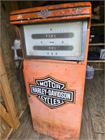 Harley davidson Vintage gas Pump