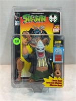 Spawn clown, poseable action figure by Todd toys