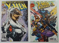 Uncanny X-Men #290 + X-Men Legends #1