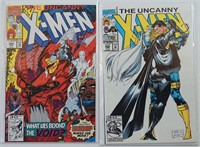 Uncanny X-Men #284 + 289