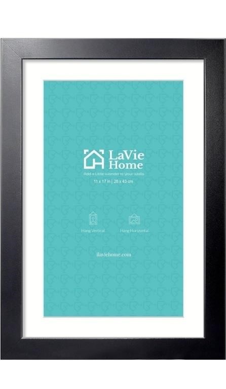 (New) LaVie Home 11x16"  Picture Frame, 11 x 16