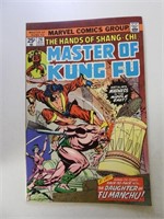 Master of Kung Fu #26 (1975) 1st CURSED LOTUS