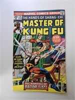 Master of Kung Fu #29 (1975) 1st RAZOR-FIST