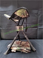 Portable Adjustable Camping Stool