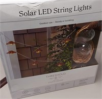 Solar LED String Lights - 10 Lights