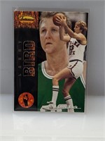 1994-95 Ted Williams Larry Bird Boston Celtics #81