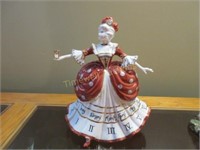 Coalport figure "Time" with the box