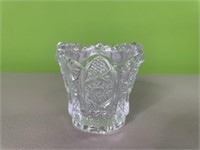 Imperial glass toothpick holder
