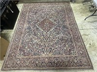 6'x9' Area Rug In Floral Pink Patterns