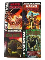 Marvel Essential Horror & Man-Thing