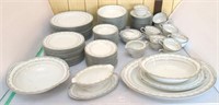 Large Set of Noritake Margaret China