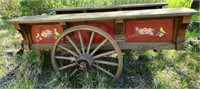 Custom & Handcrafted 8 ft. Wagon