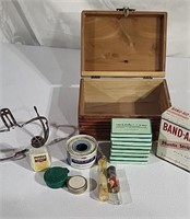 Prescription boxes and supplies