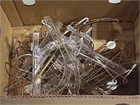 Box of plate hangers