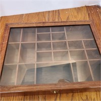 Wood Shadow Box