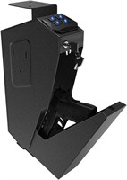 NEW! $140 RPNB Mounted Firearm Gun Safe with Auto