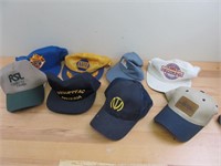 Vintage Lot of Trucker Hats Caps