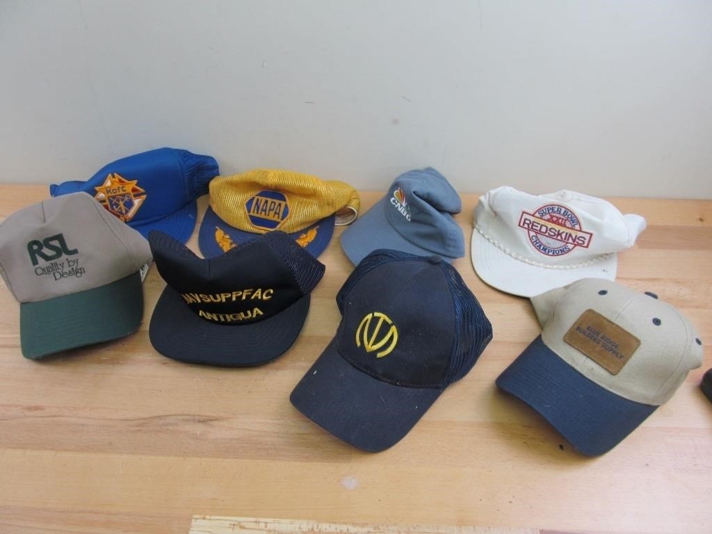 Vintage Lot of Trucker Hats Caps