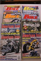 Hot Bike & American Iron Magazines