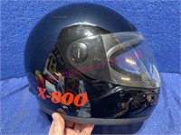 Nice X-800 Motorcycle helmet sz S black