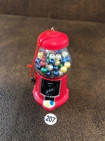 Ornament Gumball machine as pictured