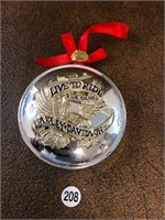 Ornament Harly-Davidson  as pictured