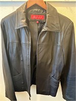 ANNE KLEIN LEATHER JACKET GREAT CONDITION SIZE M