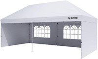 OUTFINE Canopy 10'x 20' Gazebo with Sidewalls