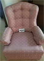 pair of chairs - swivel rockers