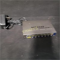 Netgear PROSafe 8 port switch (1POE) - GS108T