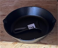 XS Lodge Skillet, Broken off Handle