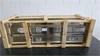 NEW CCTV S/S C/T GAS CHAR BROILER / KABOB GRILL