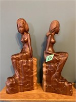 African Themed Statuary