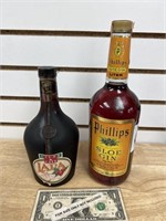 NO SHIPPING vintage Lara liquor and Phillips slow