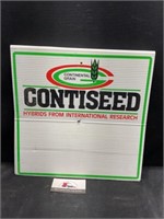 Coroplast Contiseed Seed Sign