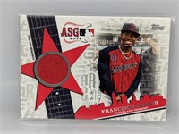 2019 Topps AllStar Stitches Francisco Lindor Relic