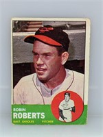 1963 Topps Robin Roberts