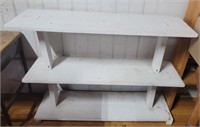 White Wooden Shelf