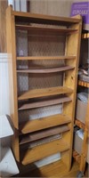 Wooden Shelving Unit