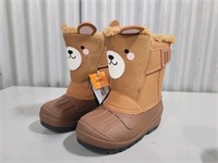 (size 9) Toddler Boys' Frankie Winter Boots