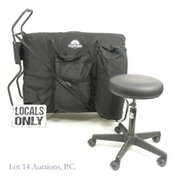 Portable Massage Table & Stool