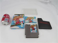 Super Mario Bros 2, jeu Nintendo NES avec boite