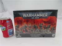 10 miniatures Warhammer Legionaries