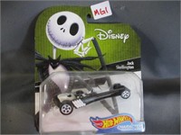 Jack Skellington Hot Wheels car