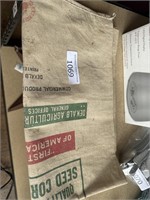 DEKALB Quality Seed bag